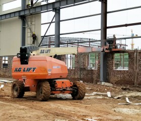 湘源食品贸易钢结构防腐、防火涂装