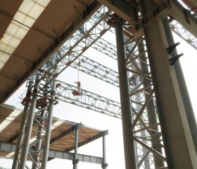 云野生态农业科技钢结构防腐、防火涂料涂装工程